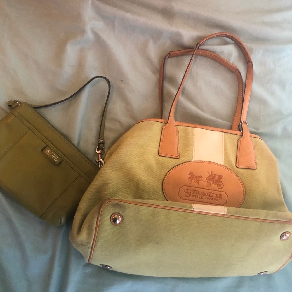 2 coach bags Hampton’s 10 year anniversary